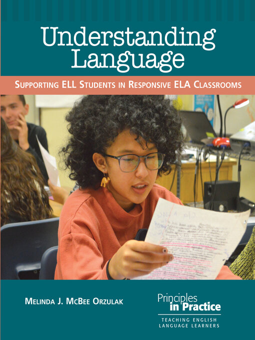 Title details for Understanding Language by Melinda J. McBee Orzulak - Available